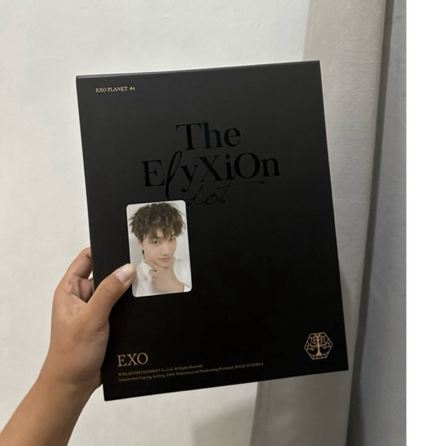 DVD EXO The Elyxion dot PC KAI