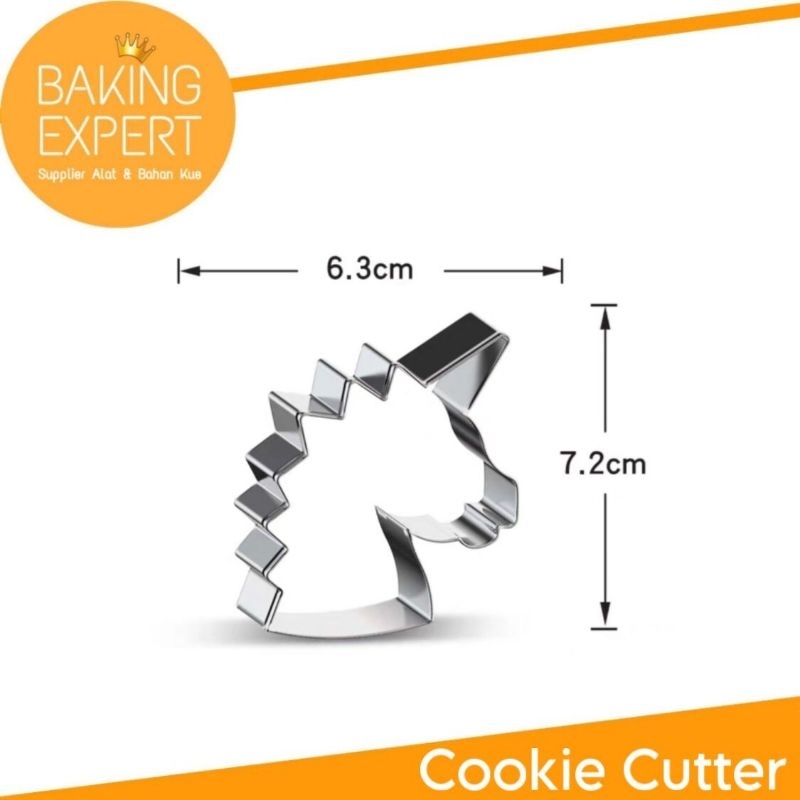 Cookie Cutter pegasus unicorn cetakan kue kering nastar bento fondant kuda poni