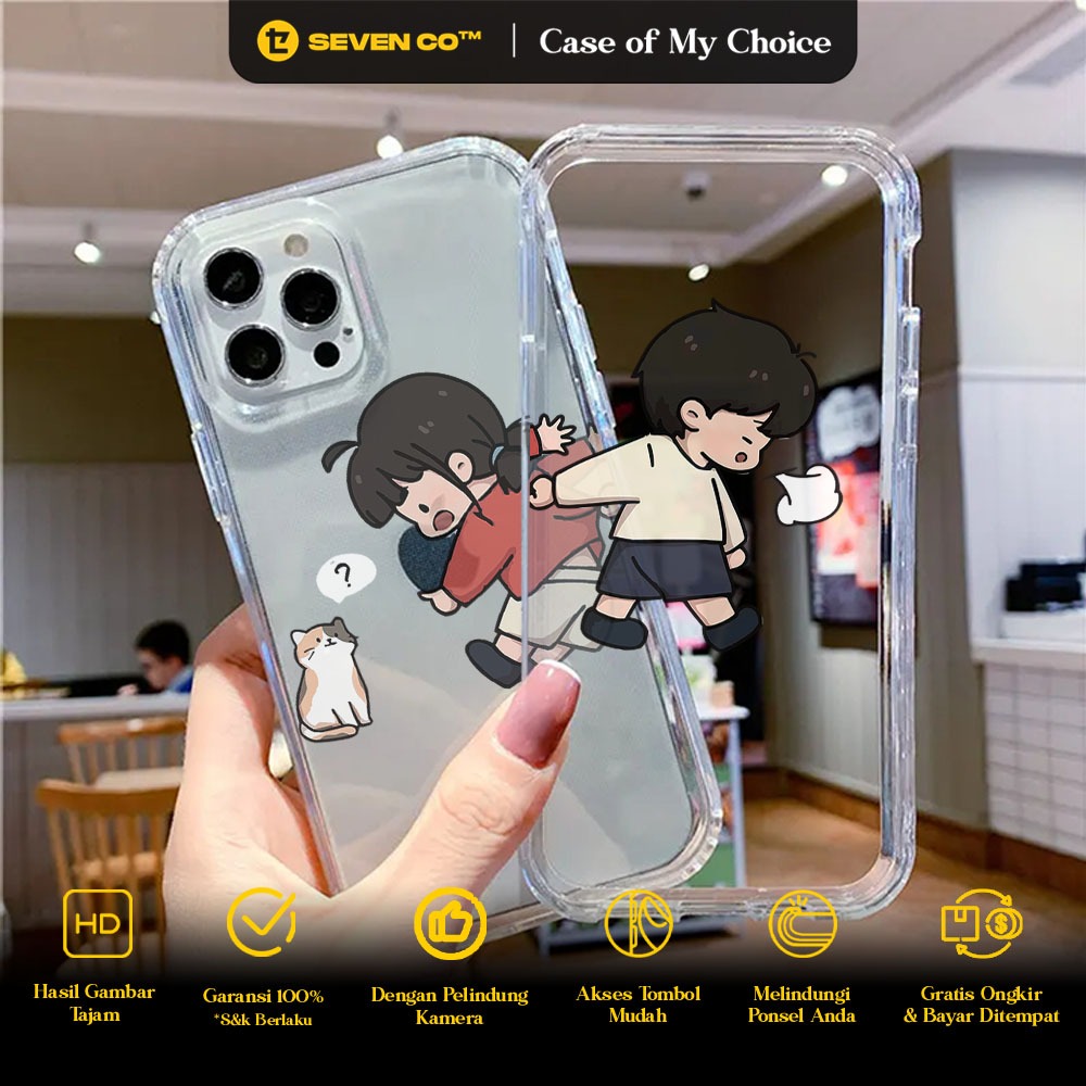 Case Samsung A14 A34 A50 A50S A20S  A30S A54 5G A24 5G M53 A51 J4 2018 A70 A32 4G J7 PRIME A73 M33 M