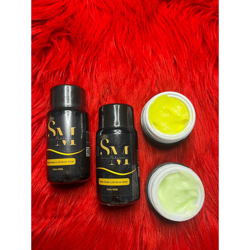 SM LUXURY SKINCARE FOR acne