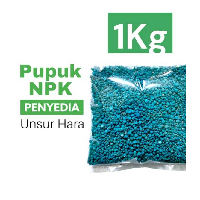Pupuk NPK 1kg Penyubur Bunga Daun Dan Buah