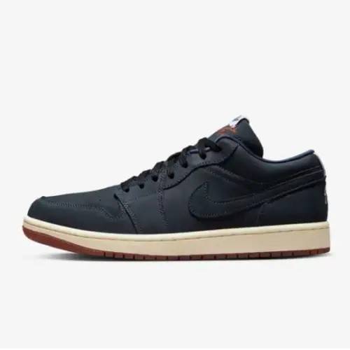 SEPATU Nike Air Jordan 1 Low Eastside Golf Out The Mud Navy