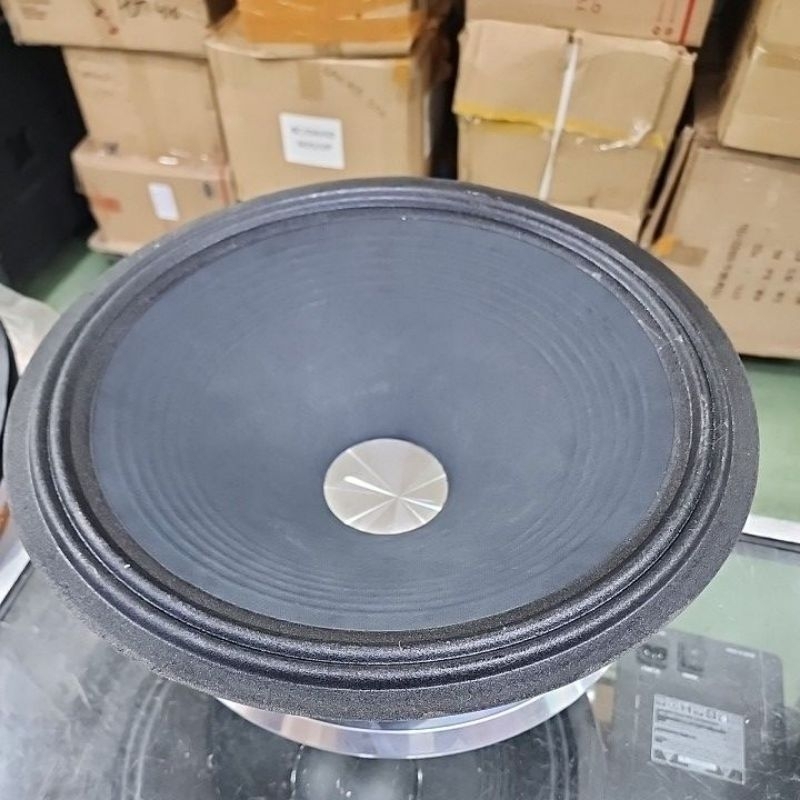DAUN CONES KERTAS SPEAKER 15 INCH LUBANG 3 INCH TEBAL