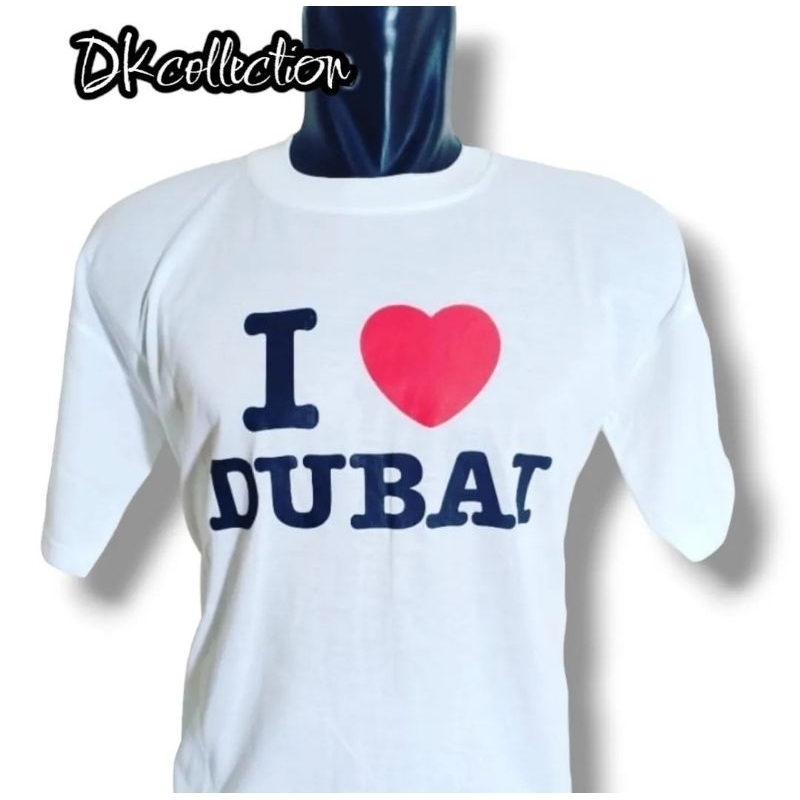 Oleh oleh dubai souvenir DUBAI kaos dubai baju dubai
