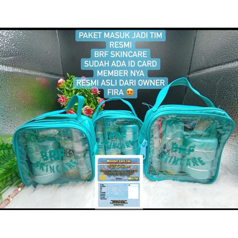 Paket daftar member/reseler resmi CV.BRF SKINCARE BY FIRA