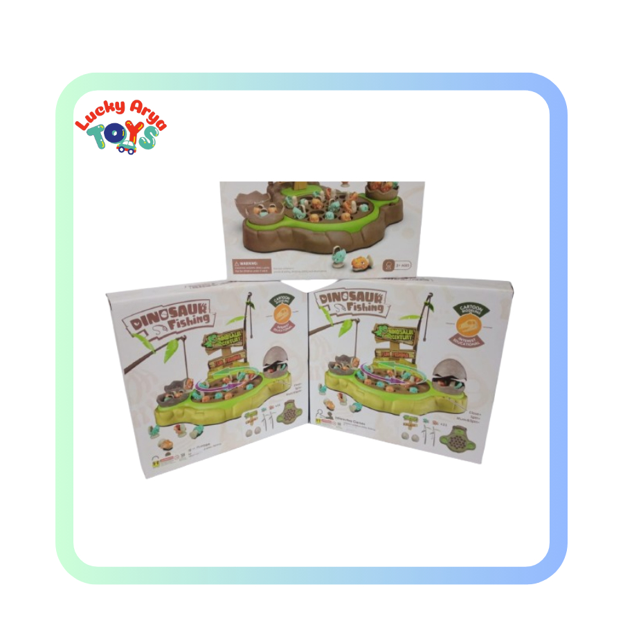 Fishing Game A210 (A210) - Mainan Pancingan Dinosaur Fishing