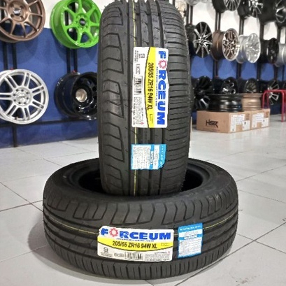 BAN MOBIL R16 XPANDER SIENTA FORCEUM OCTA 205-55 R16 TUBLES TERMURAH SURABAYA