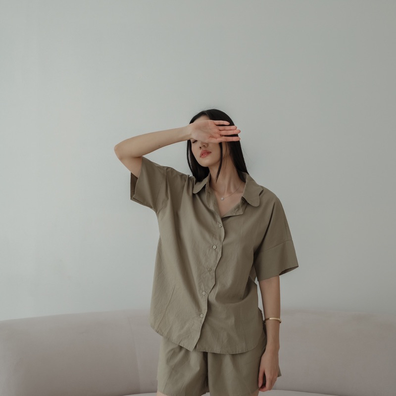 KOOZEE - KLARA HOMEWEAR SET - BAJU TIDUR SET WANITA