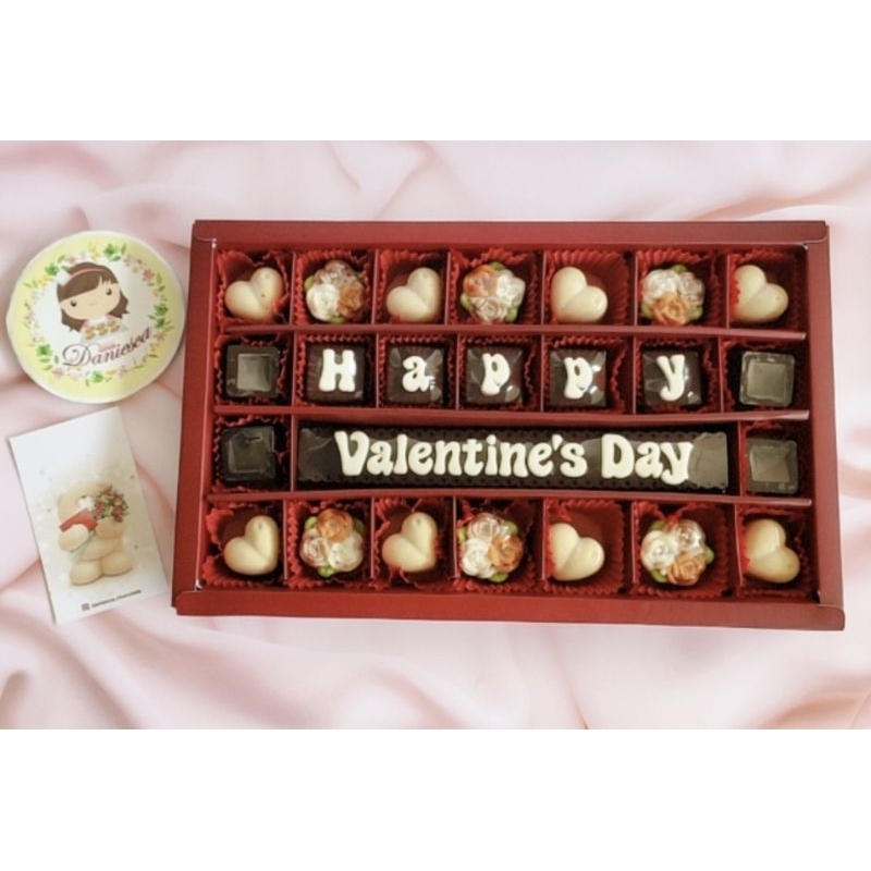 

.Chocolate gift S28B - happy Valentine's day gift hadiah untuk pacar (SCP)
