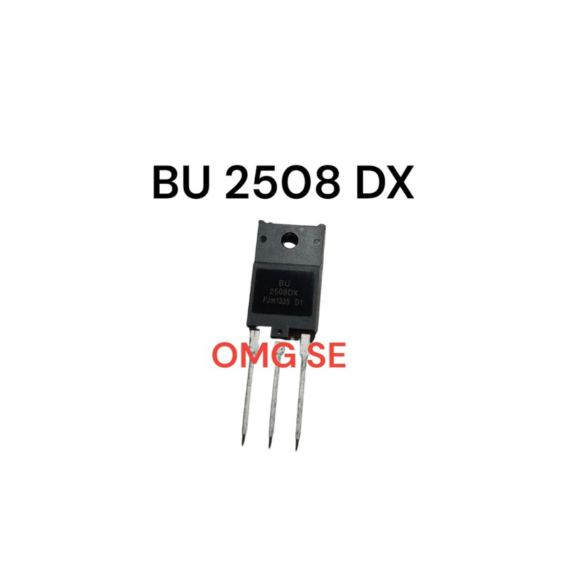 BU2508DX transistor ic