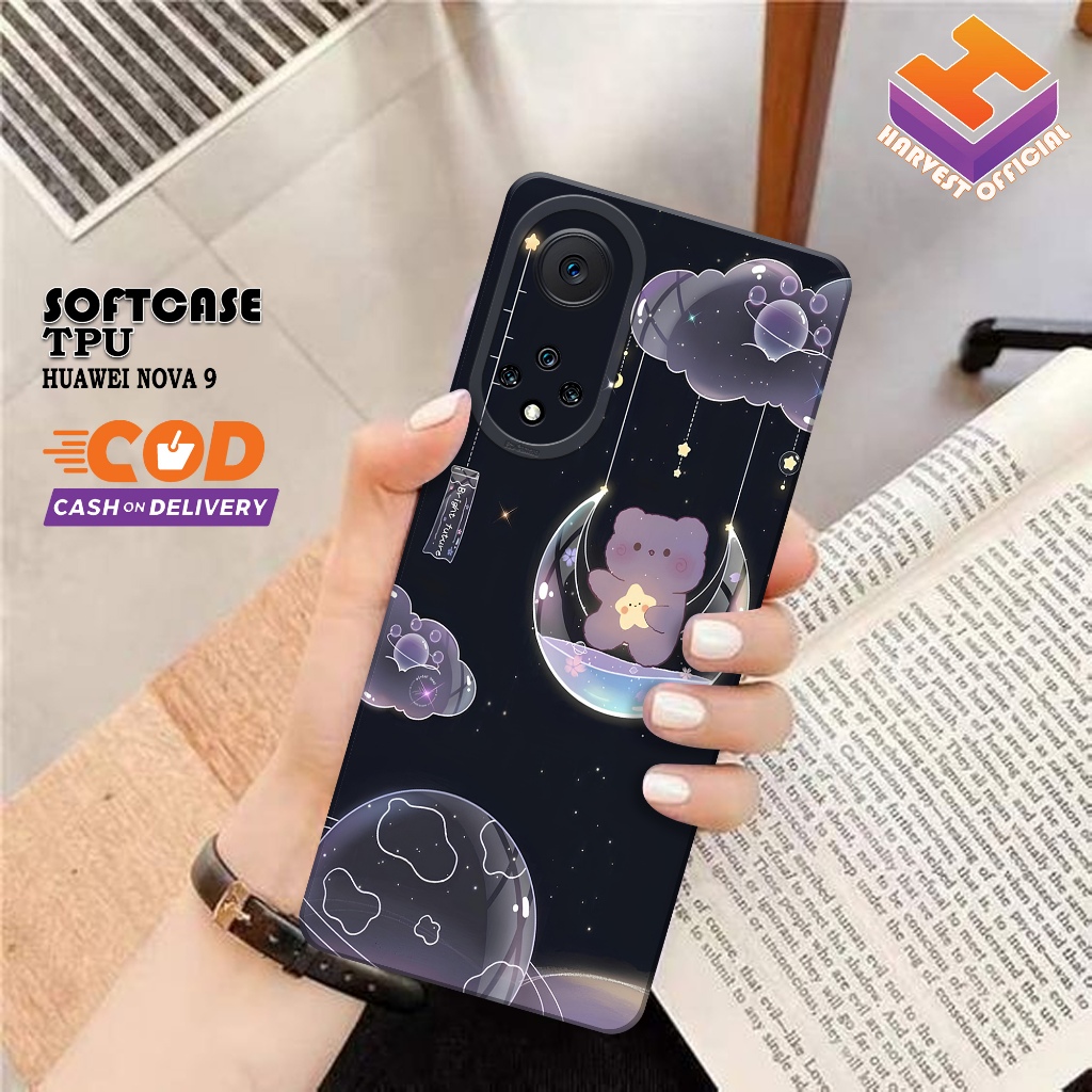 Case Hp HUAWEI NOVA 9 - Softcase HUAWEI NOVA 9 Terbaru - Casing HUAWEI NOVA 9 - Kesing HUAWEI NOVA 9