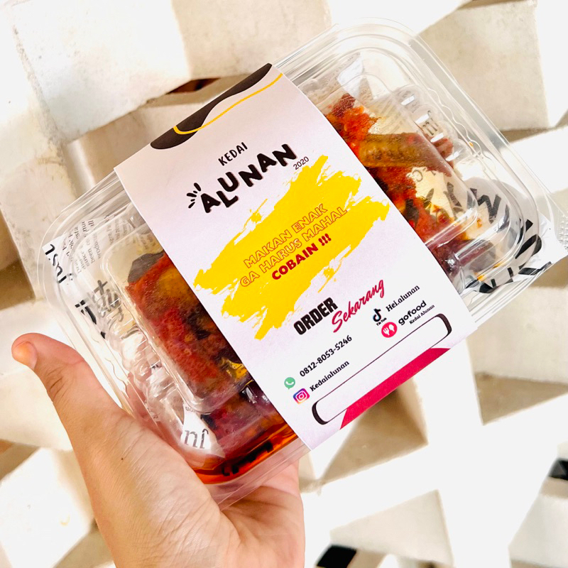 

AYAM MERCON ISI 6 PCS