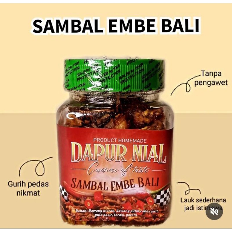 

sambal embe