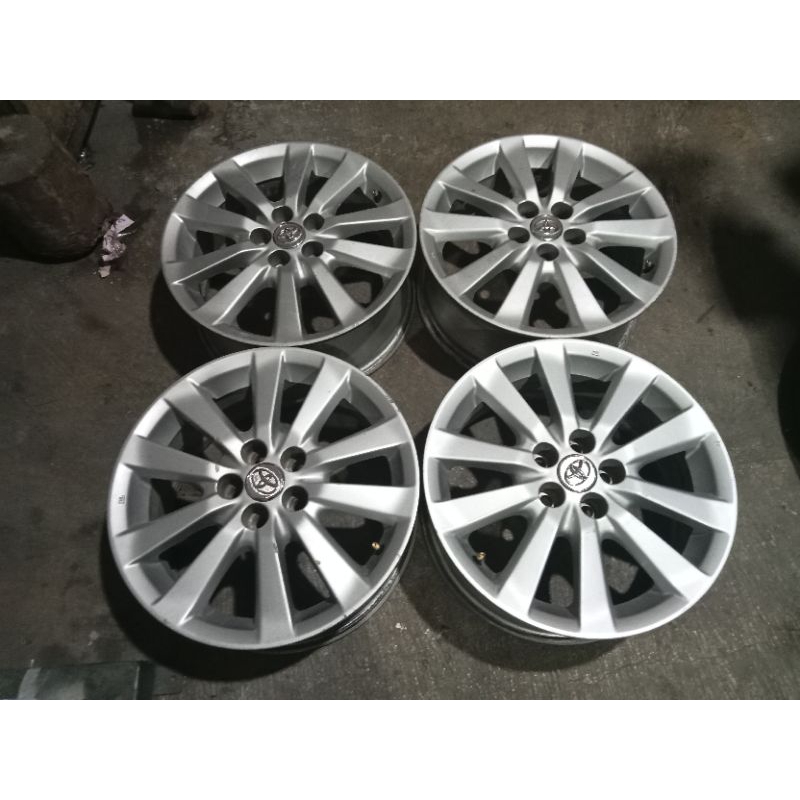 Jual velg Oem Altis Ring 16 lebar 6 pcd 5x100