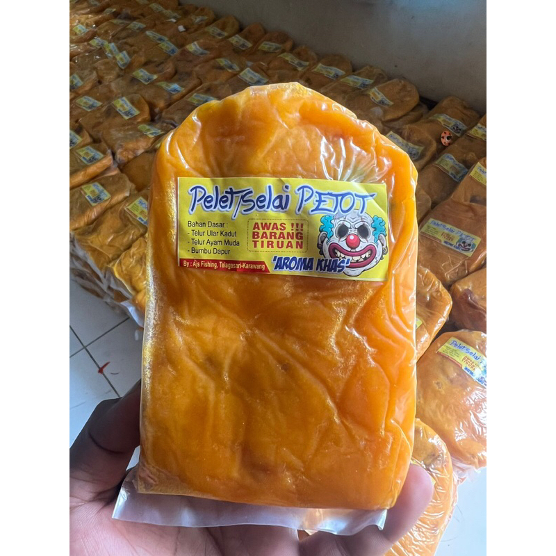 Umpan Galatama Lele Selai Petot by AJS Fishing