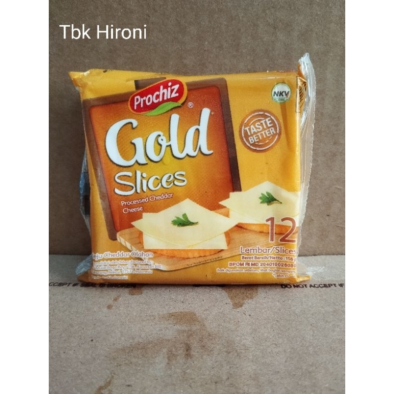 

KEJU PROCHIZ GOLD SLICE 12'S