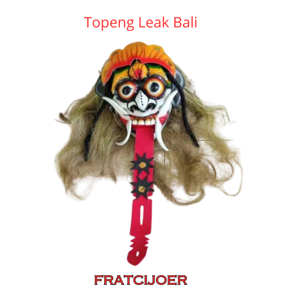 ✔️ TOPENG LEAK BALI Topeng Leak Mika Topeng Leak Topeng Khas Bali Topeng Tradisional Leak Bali