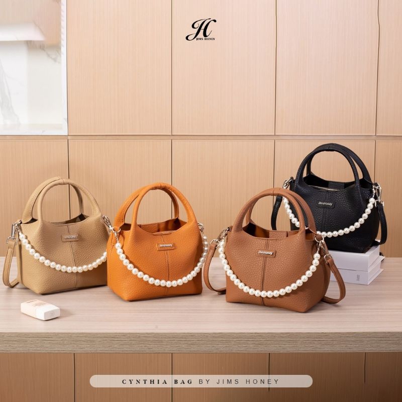 CYNTHIA BAG JIMS HONEY - TAS SELEMPANG SLINGBAG HANDBAG WANITA 100% ORIGINAL JIMS HONEY