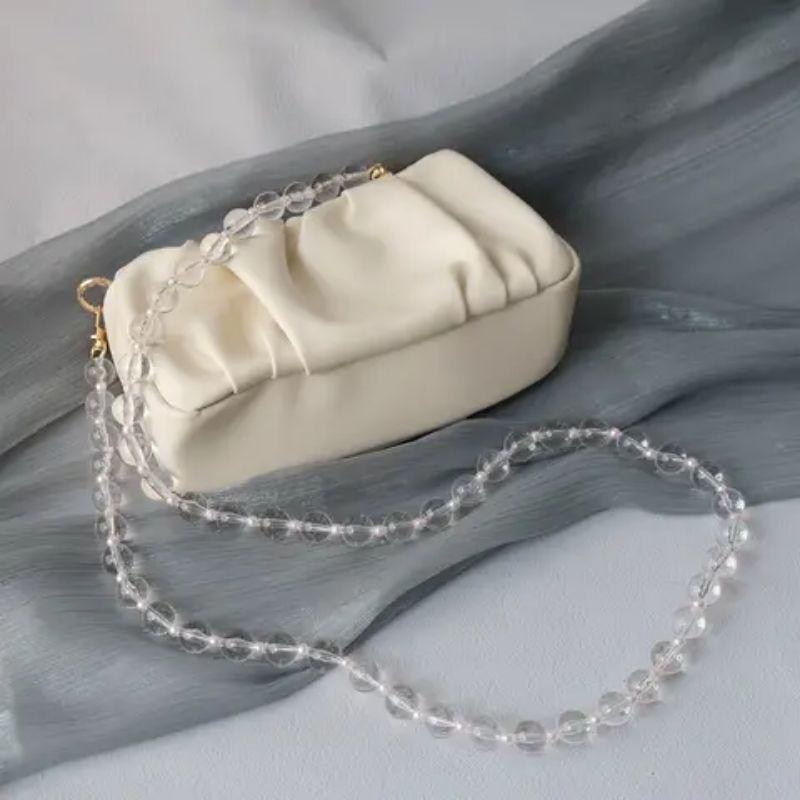 RANTAI TAS MUTIARA BENING TALI TAS MUTIARA TALI TAS TERBARU