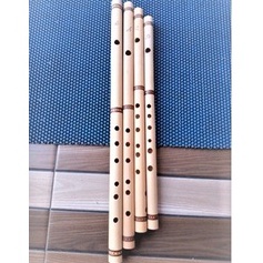 ART I62O SULING dangdut Suling bambu 1 set nada A C D G
