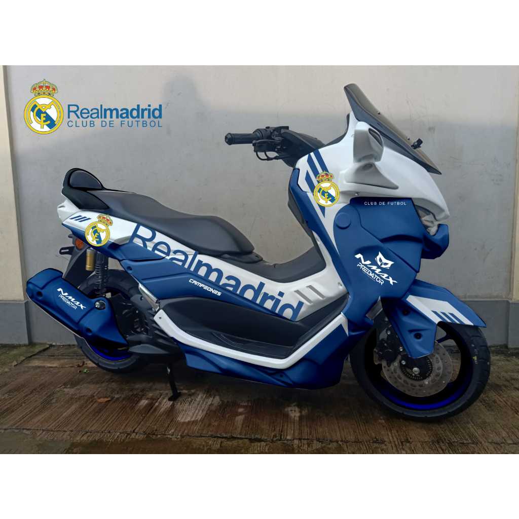 BODY CUSTOM NMAX PREDATOR MOTIF BOLA