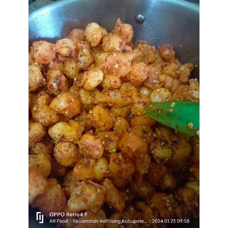 

Siomay kering Bojot