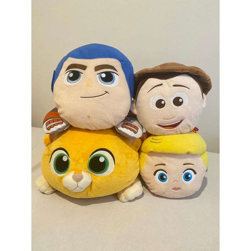 Boneka Disney Toy Story Buttercup, Forky, Wheezy, Gaby, Bo Peep, Buzz, Rex, Mr Potato, Lotso