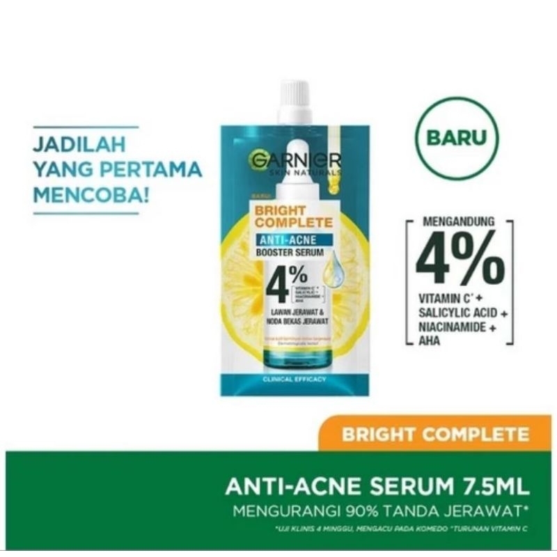 Garnier Booster Serum Anti Acne
