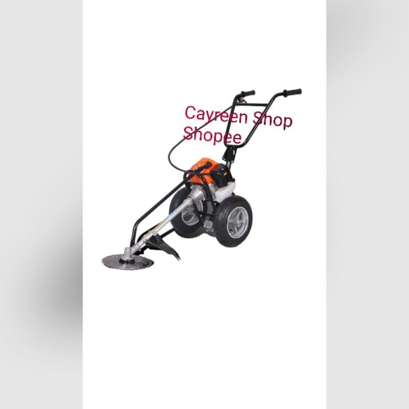 Mesin Potong Rumput Dorong 2Tak FIRMAN FGBT 528