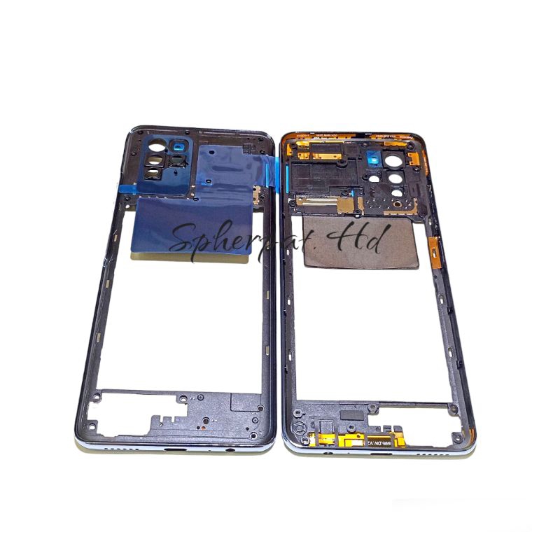 BEZZEL SAMPING INFINIX NOTE 10 PRO X695 X695D FRAME MINDDLE