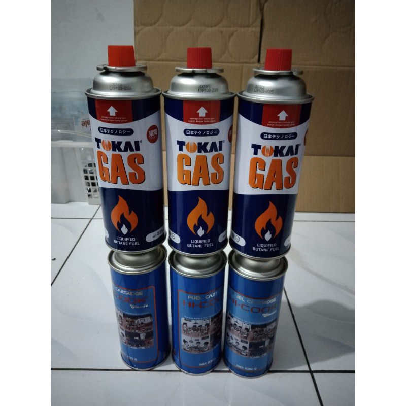 gas portabel mini camping/gas kaleng portabel