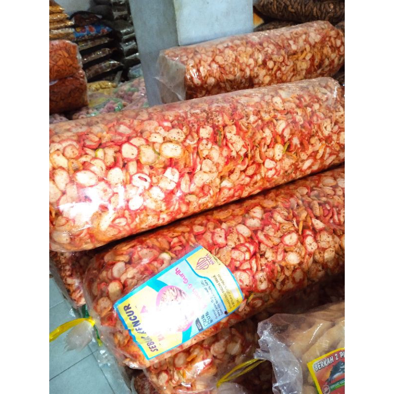 

KAYDEN_SHOP||KRUPUK SEBLAK KABITA