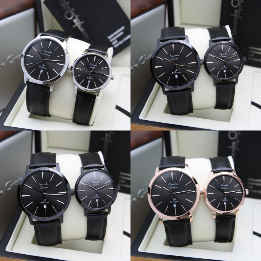ORIGINAL Jam Tangan Pria/Wanita Alexandre Christie AC 1028 / AC1028 Garansi 1 Tahun