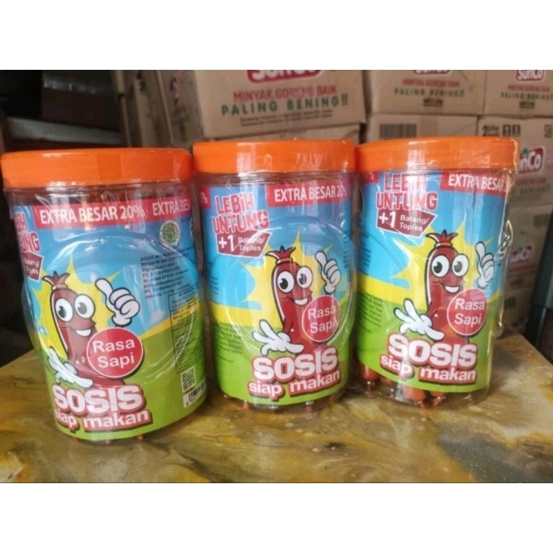 

SONICE SOSIS TOPLES ISI 24+1