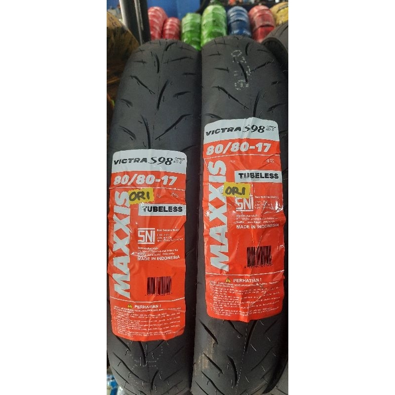 BAN LUAR MAXXIS VICTRA S98 80/80/17 - 90/80/17 - 110/70/17