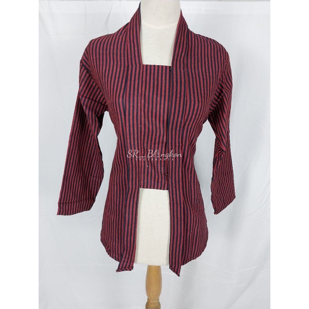 SET BAJU LURIK JAWA / SURJAN LURIK / LURIK PRIA / LURIK WANITA / SARIMBIT LURIK MURAH (KSL01)