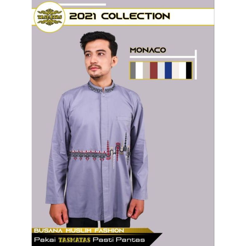 Baju Koko TASMATAS Monaco