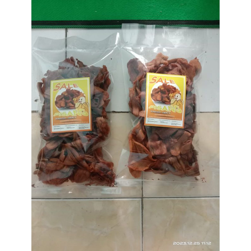 

KERIPIK SALE PISANG MANIS 250g ENAK MURAH ASLI BLITAR