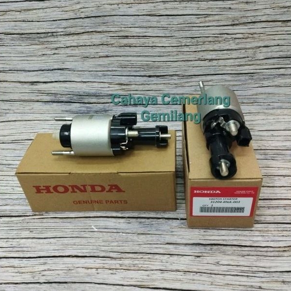 SOLENOID SWITCH SWIT STARTER STATER HONDA CRV/CITY/ACCORD/CIVIC