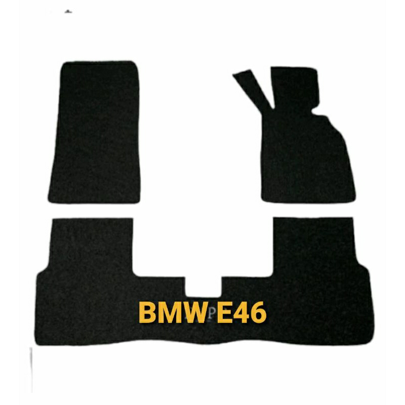 Karpet Mobil BMW E46 1999-2004 Karpet Mobil Moe Bihun Karet BMW E46