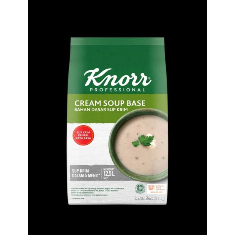 

knorr cream soup base 1 kg