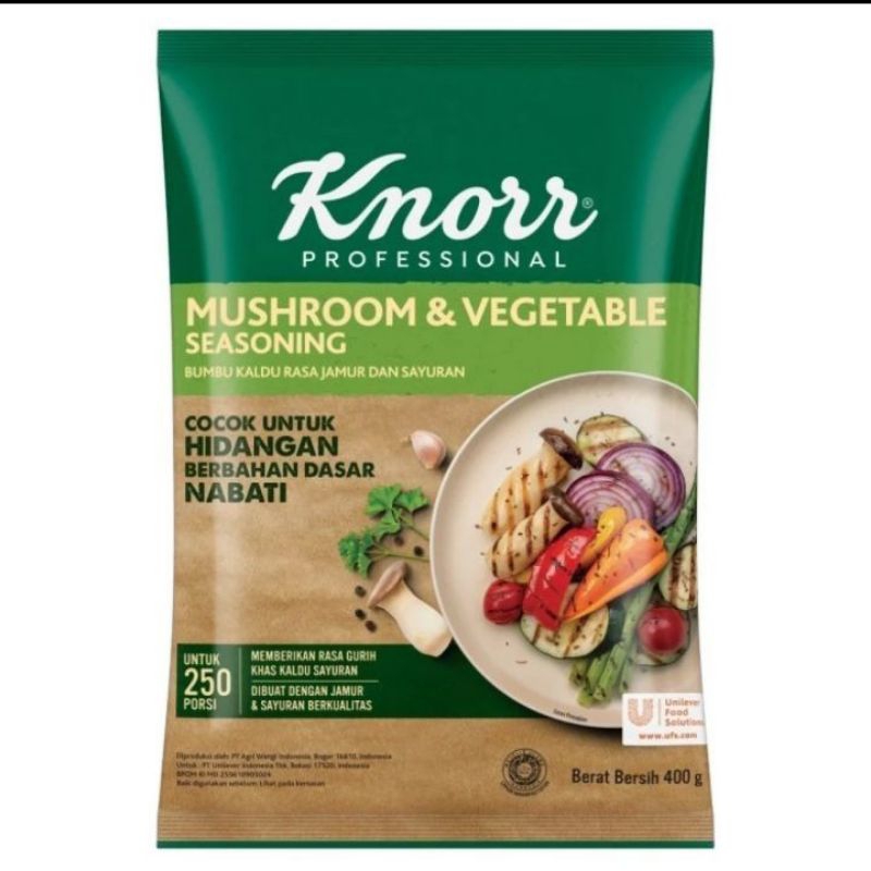 

knorr mushroom vegetable seasoning 400 gr