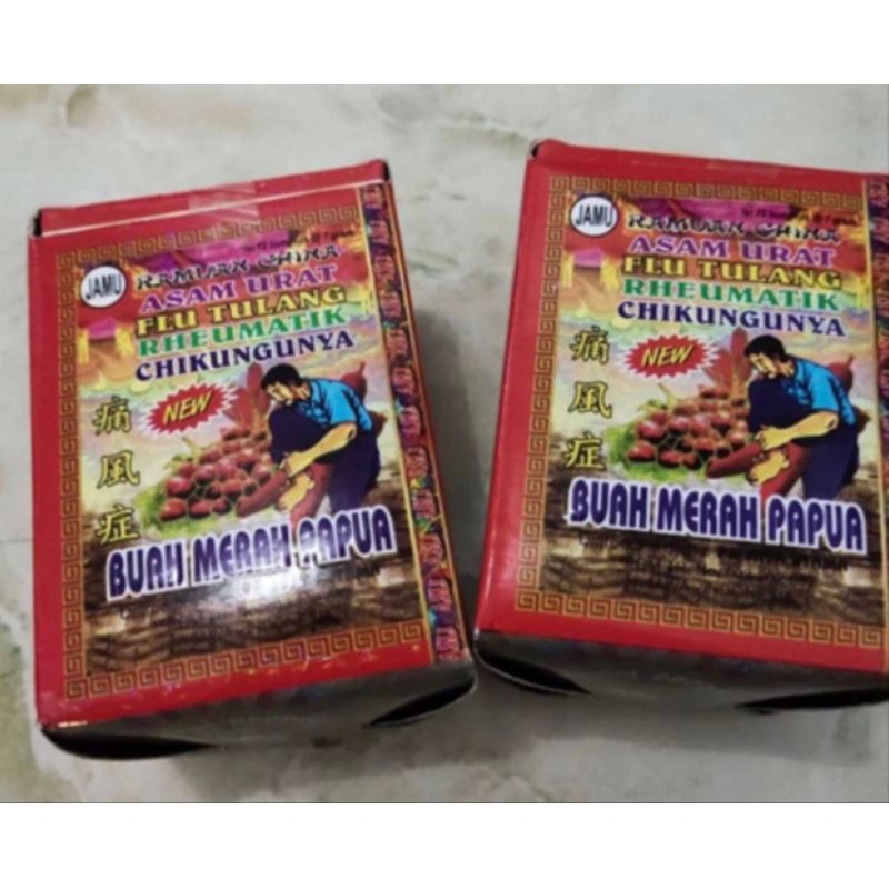 

Buah merah Papua serbuk original