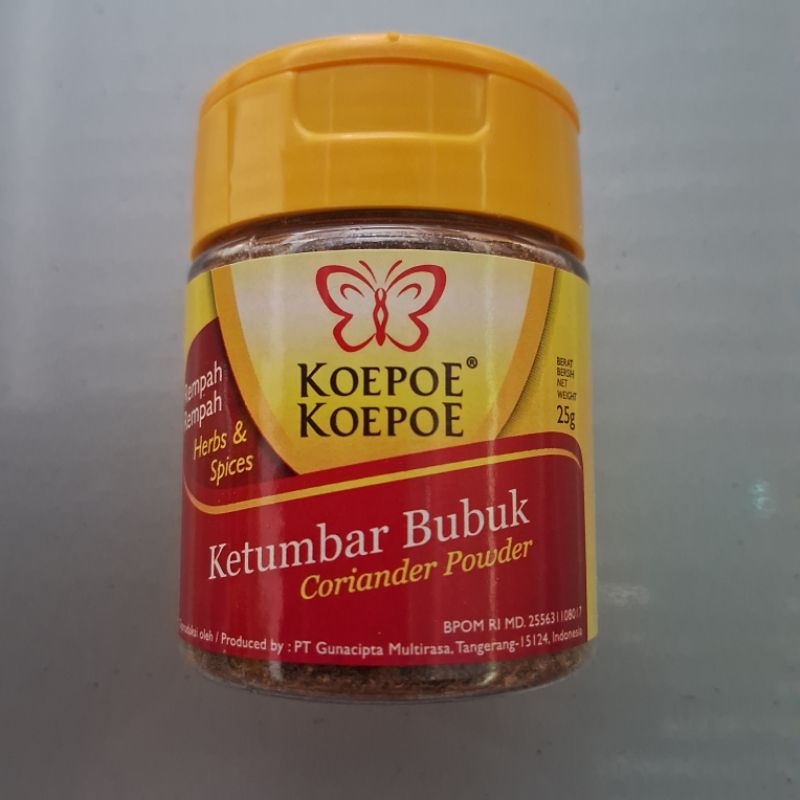 

Koepoe Ketumbar Bubuk 25 gram