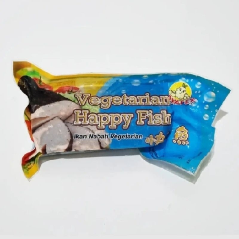 

Vegetarian Happy Fish