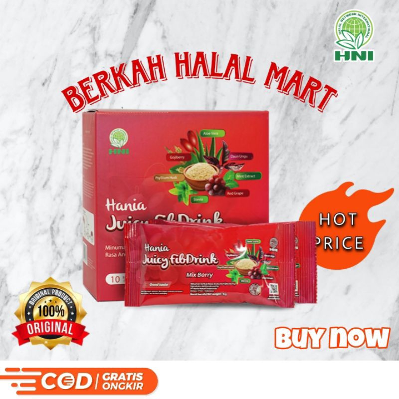 HANIA JUICY FIBDRINK HNI HPAI