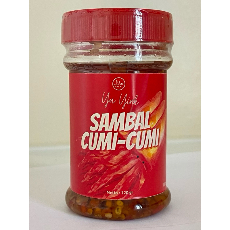 

Sambal Yu Yink- Sambal Cumi-Cumi