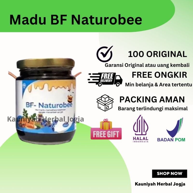 

MADU BF Naturobee By Ummu Balqis / Madu Murni / Madu Booster Factory