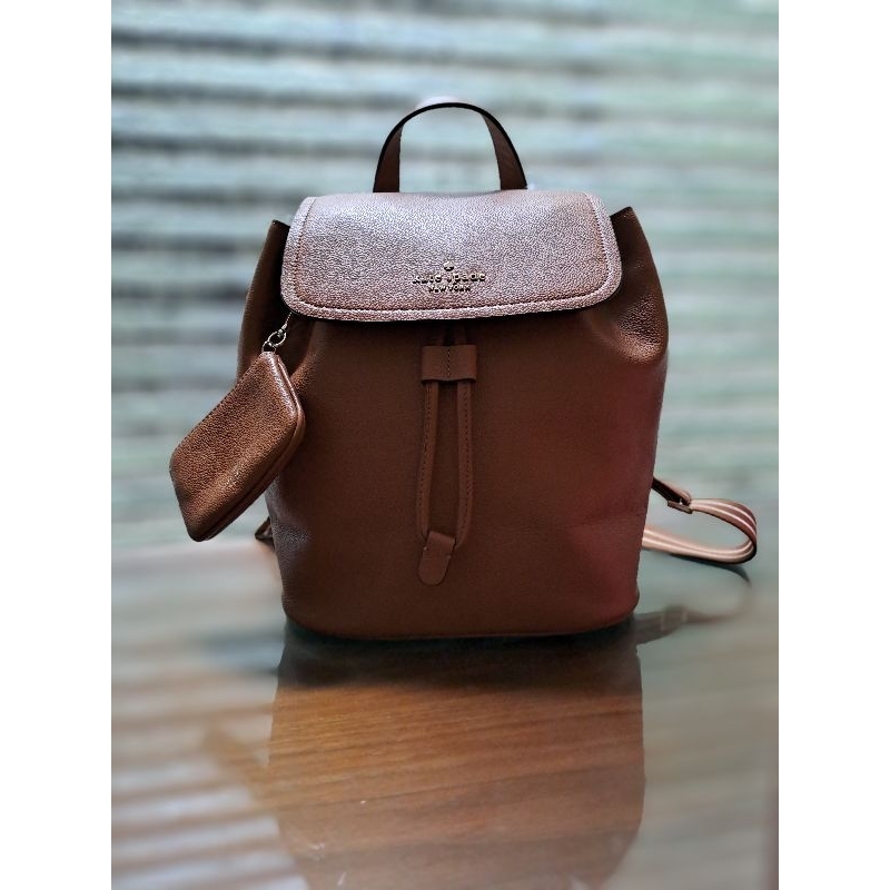 TAS WANITA KATE SPADE ROSIE MEDIUM FLAP BACKPACK/TAS PUNGGUNG/RANSEL