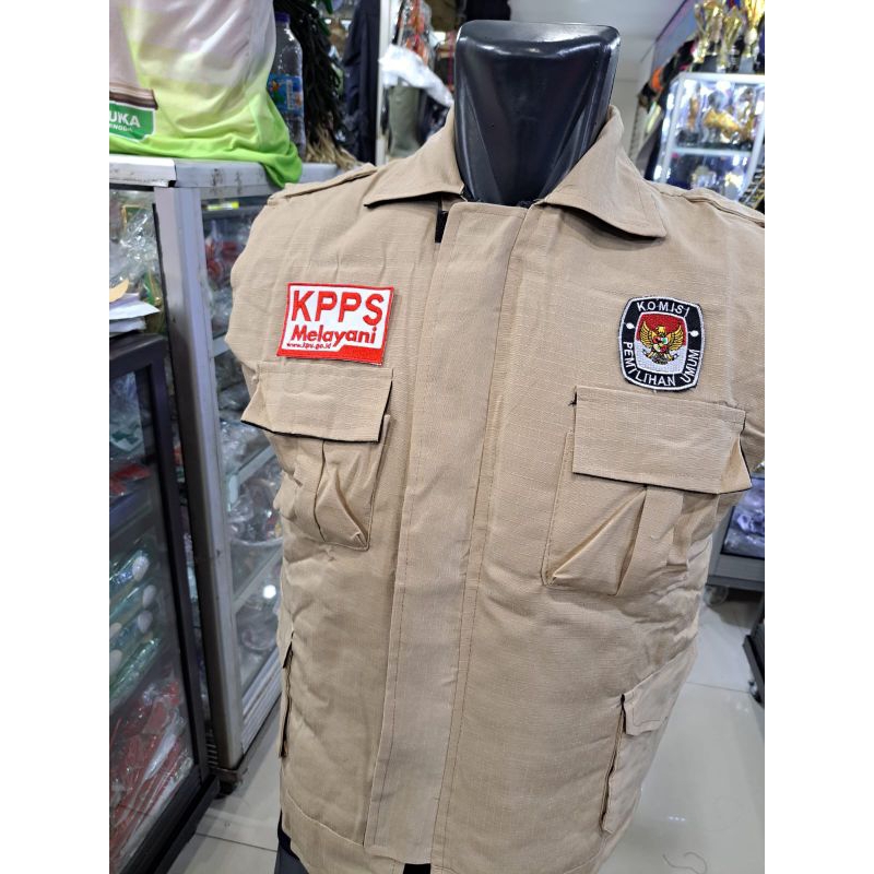 rompi seragam kpps